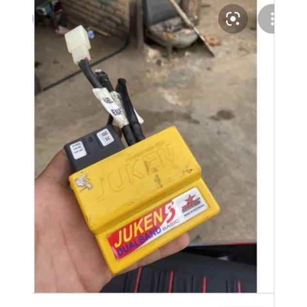 JUKEN 5 DUAL BAND MIO M3