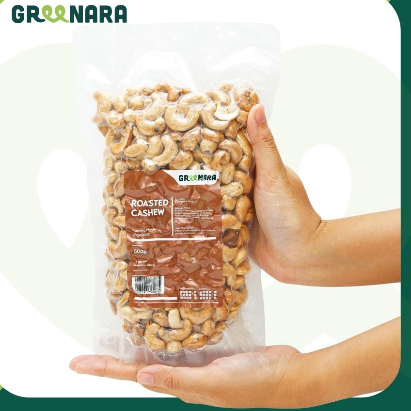 

10.10 Product HOT Roasted Cashew 500gr / Kacang Mede Panggang 500 gram grosir