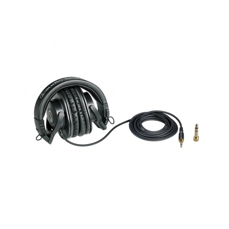 Headphone Audio Technica M30X Wired - Audio-Technica ATH-M30X