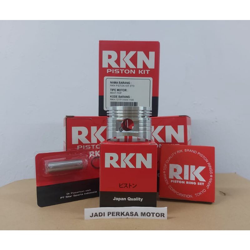 Piston Kit Beat Pop,Beat Esp K44 RKN