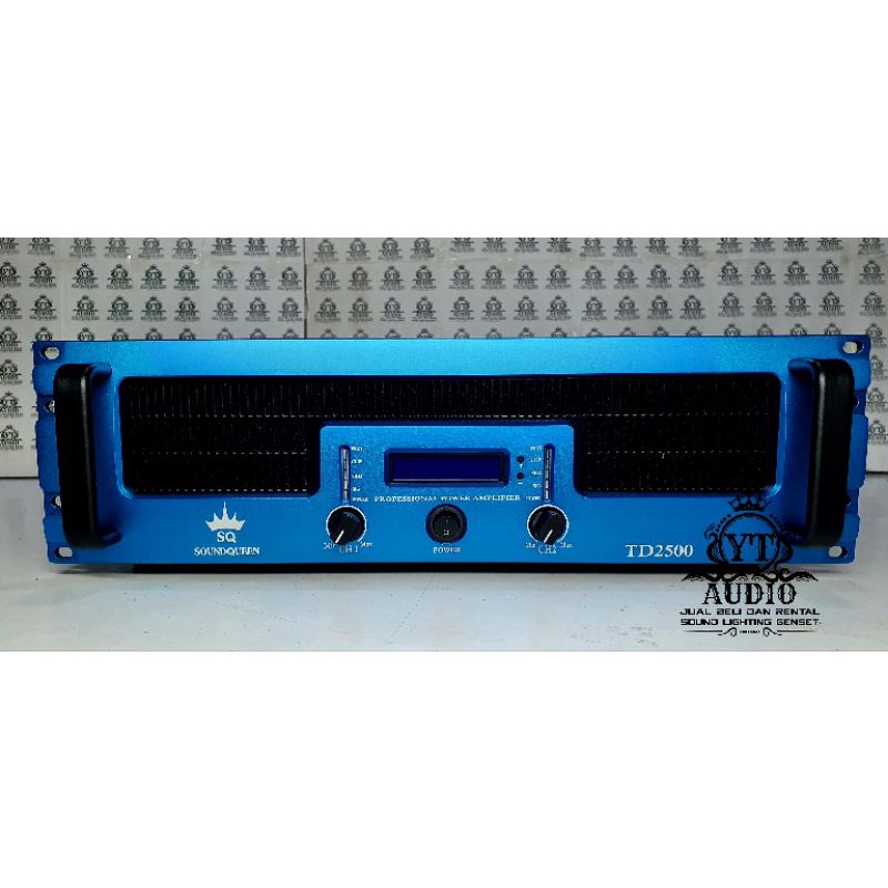 POWER SOUNDQUEEN TD 2500
