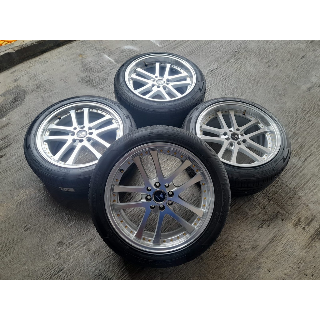 Velg ring 17 Bekas model Kranze Bisa Untuk Freed Avanza Xenia Vios
