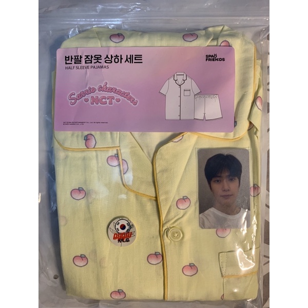 jaehyun piyama pjamas sanrio set pc ready