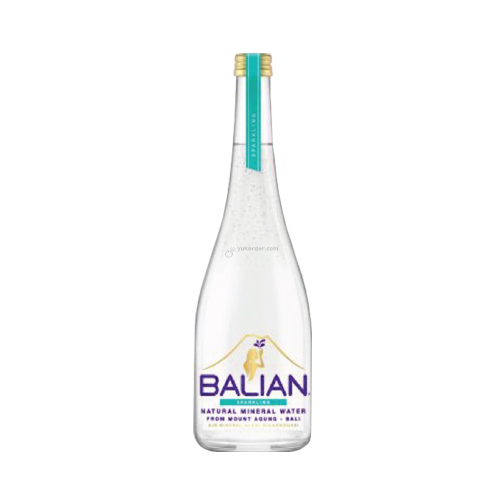 

Balian Sparkling Natural Mineral Water Glass 750ml