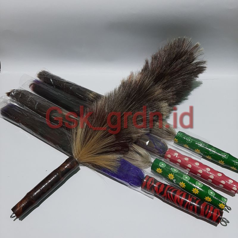 KEMOCENG BULU/KEMOCENG/SULAK/KEMOCENG BULU SINTETIS