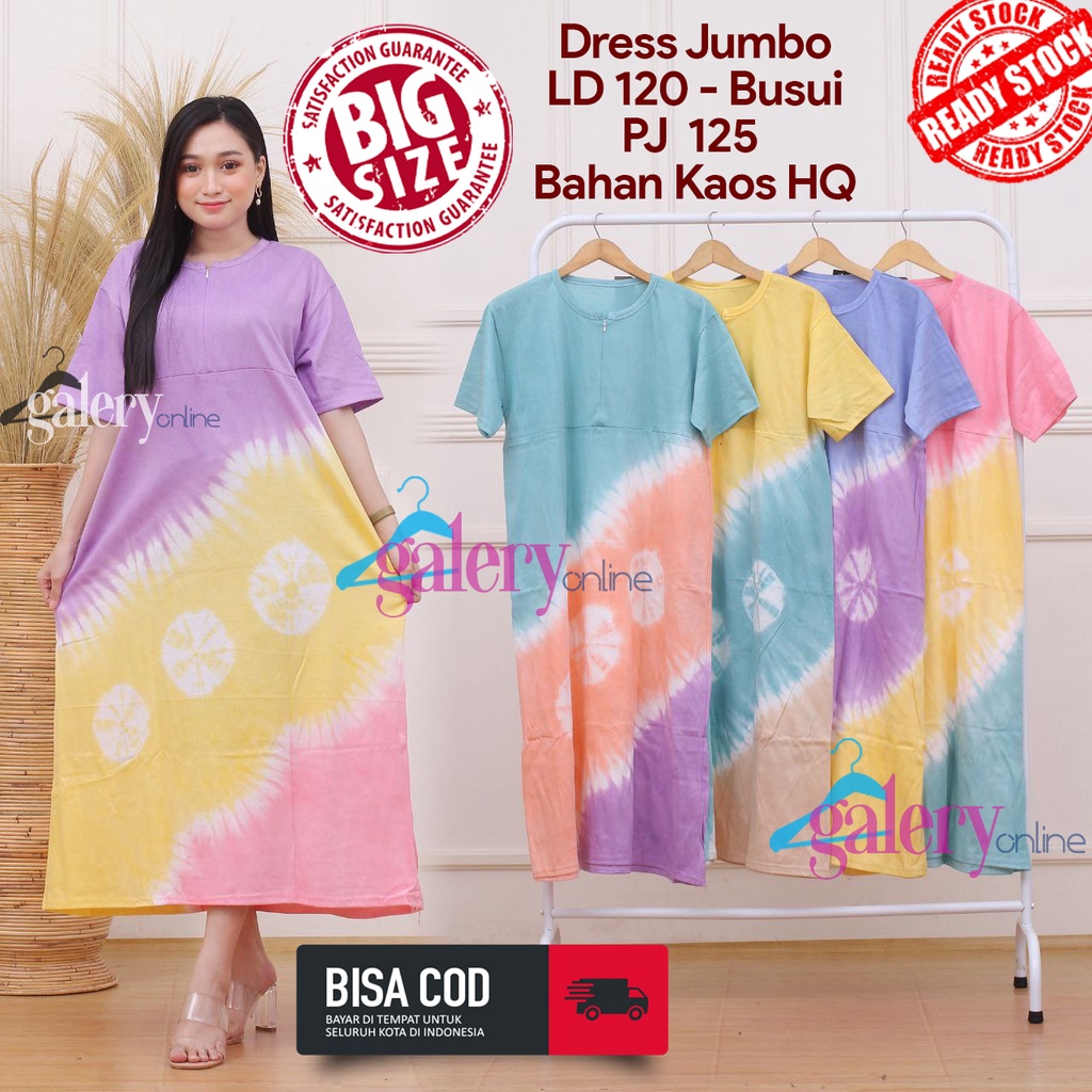COD - BAJU WANITA - DASTER BAHAN KAOS - DASTER TERMURAH & TERLARIS - DASTER KAOS FIT XXXL - DASTER K