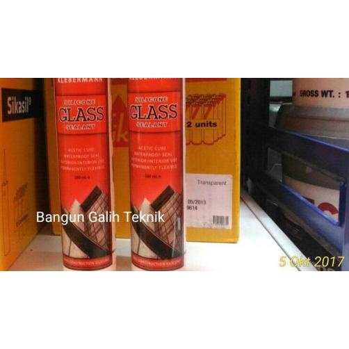 

KLEBERMANN Silicone Glass Sealant White
