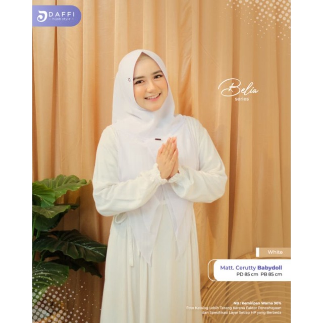 Jilbab Instan Belia By Daffi