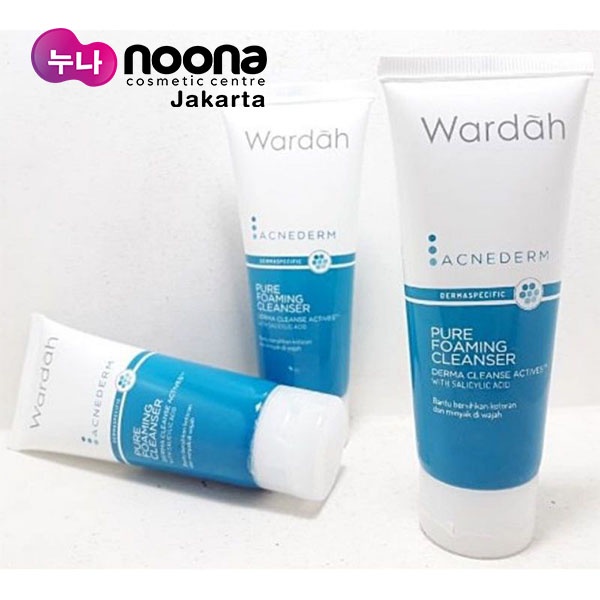 WARDAH ACNEDERM PURE FOAMING CLEANSER 60ML