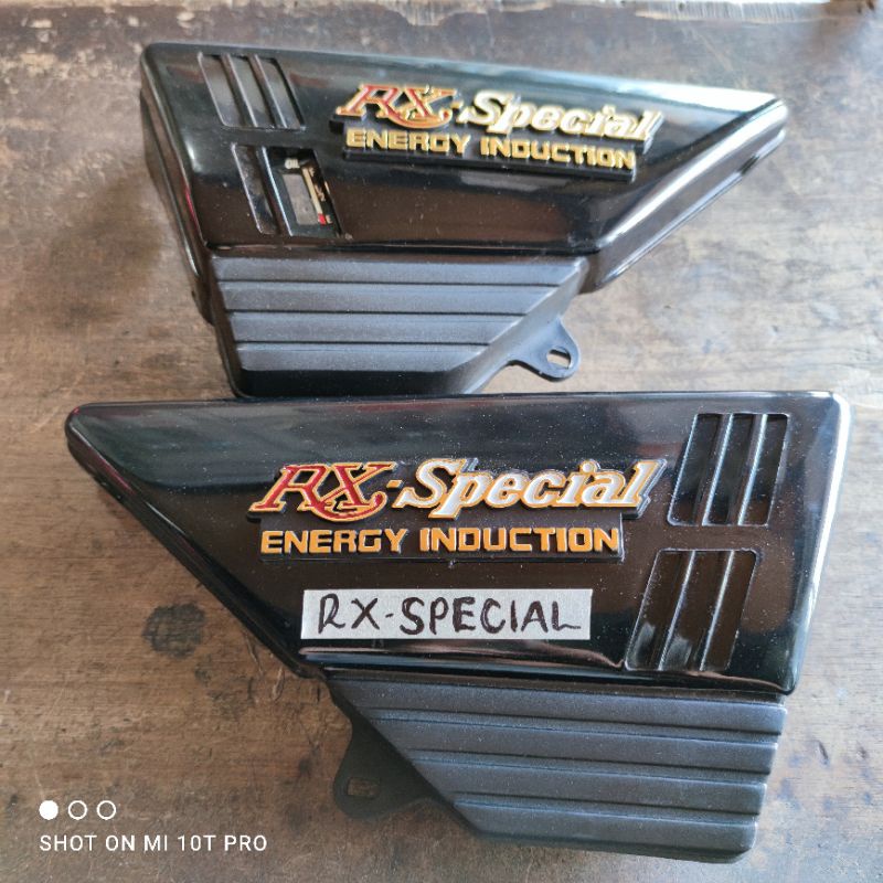 Toolbox Tutup Accu Yamaha RX Special Hitam High Quality
