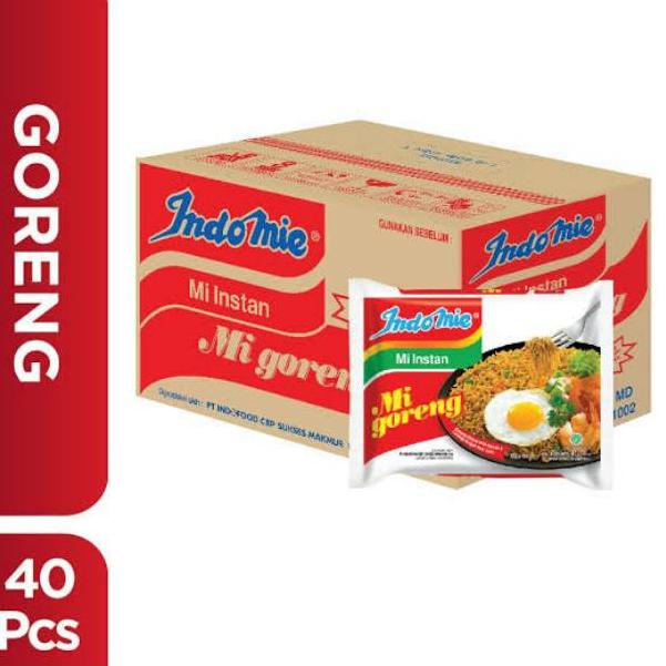 

10.10 MALL INDOMIE GORENG / INDOMIE RENDANG / ACEH ISI 40 BKS murah