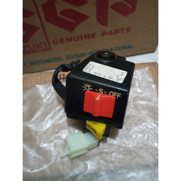 holder level sakelar kanan suzuki bravo rc100 rc 100
