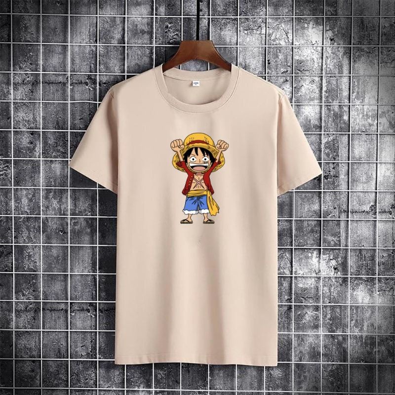 COD/DS/BAJU OBLONG LUFFY ANGKAT TANGAN SIZE JUMBO XXL