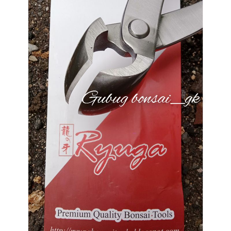Revando45 Ryuga Miring Cembung Rs 29 Alat Bonsai Catok Krekut Besar Stainless Steel