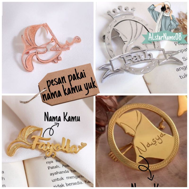 BROS NAMA ARAB MODEL BARU/BROS NAMA MUSLIMAH ARABIA CUSTOM NAMA/BROS NAMA FONT ARAB CUSTOM NAMA