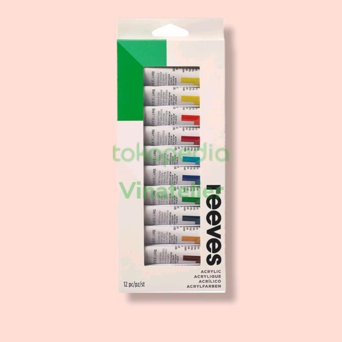 

Reeves Acrylic 12 color Non COD