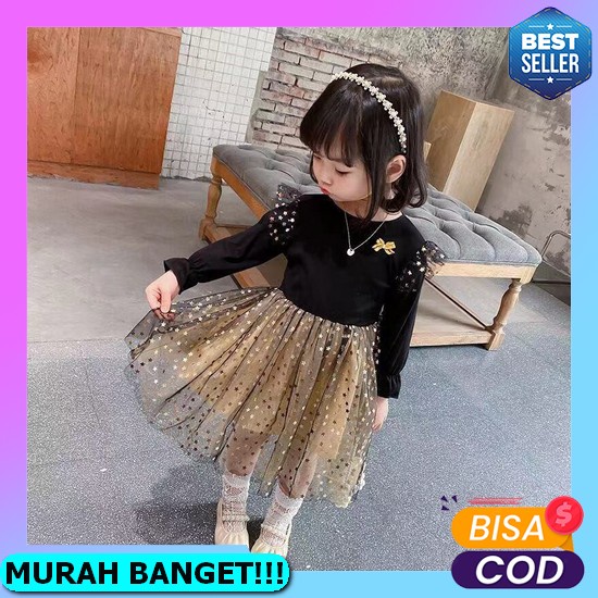 Baju Anak Dress Kondangan Pesta Party Natal Brukat Renda Umur Usia 2 3 4 5 6 7 8 9 10 11 12 Tahun Mo