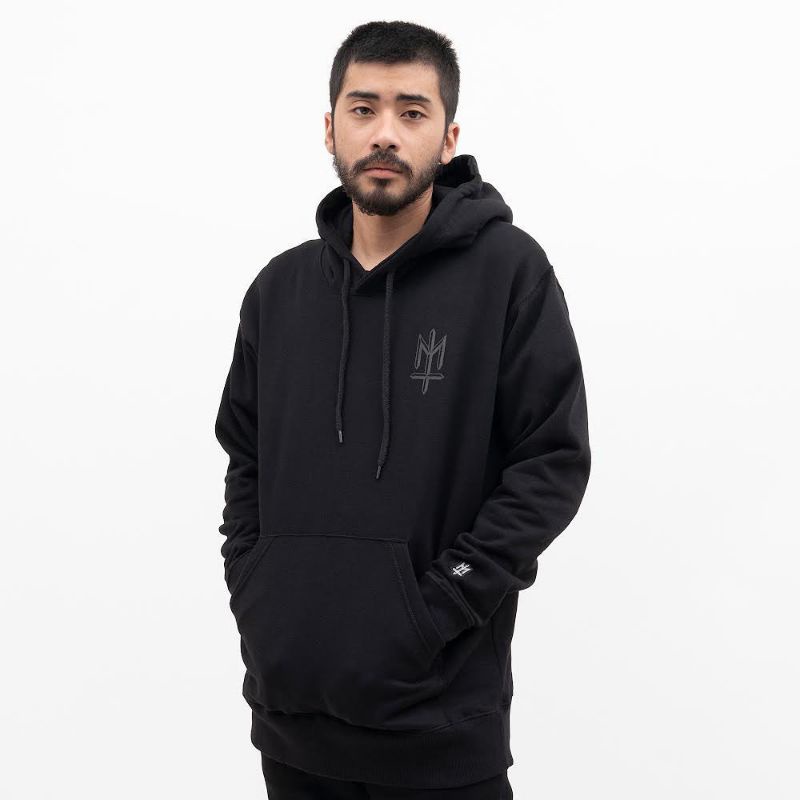 Maternal Disaster THRELOG - Black Hoodie