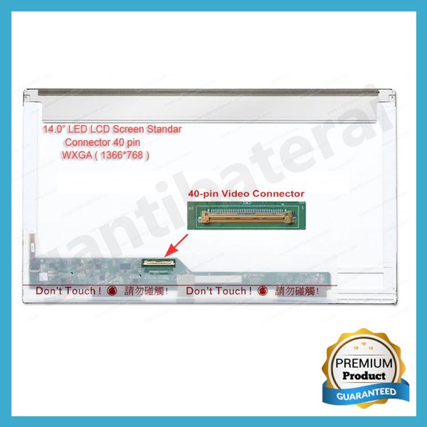 LED LCD HP ProBook 6450b 6460B 14.0 inch