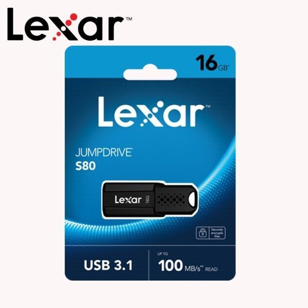 Lexar Flashdisk 16GB JumpDrive S80 USB 3.1