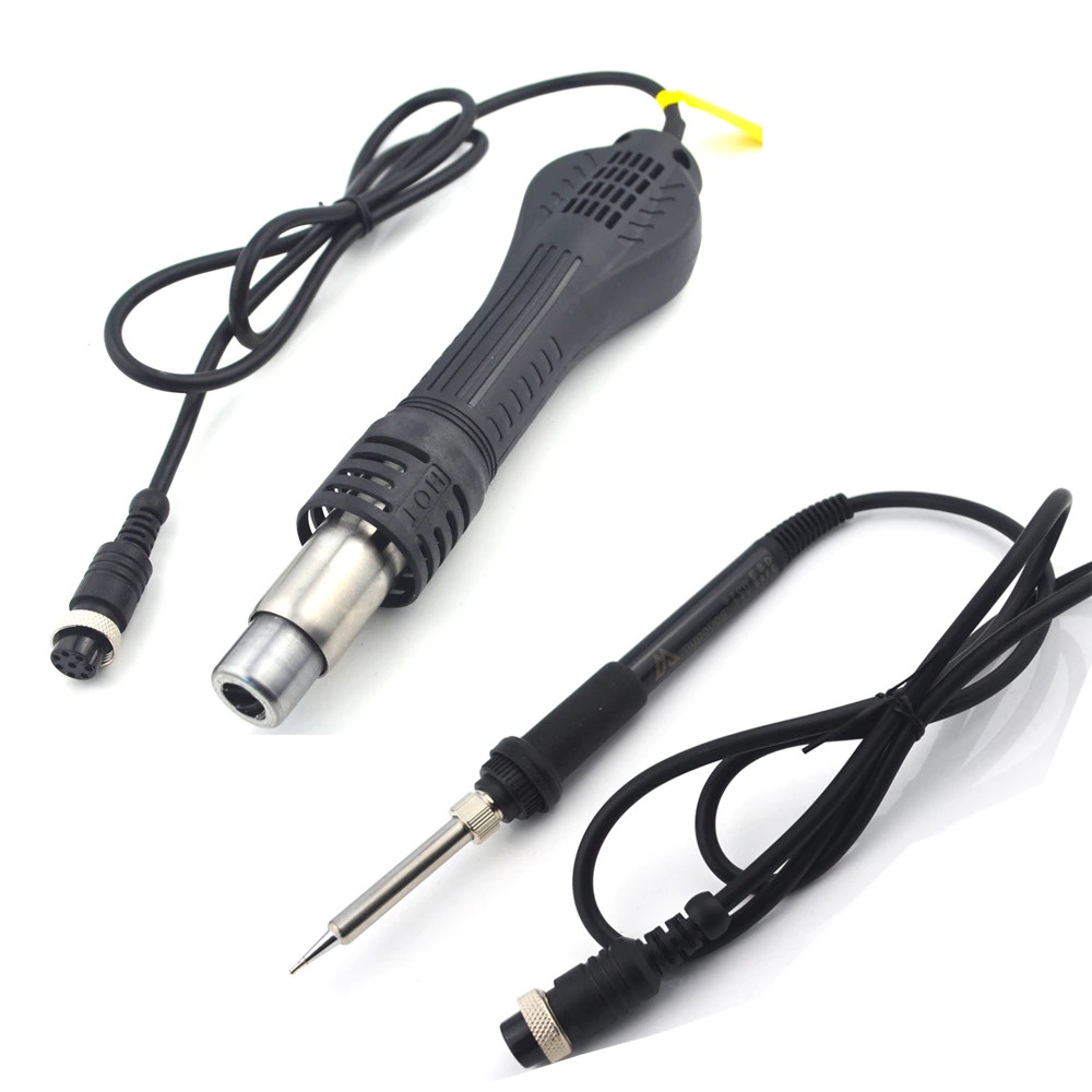 Soldering Station 2in1 Solder + Hot Air Heat Gun 750W - YCD-8582D - Black