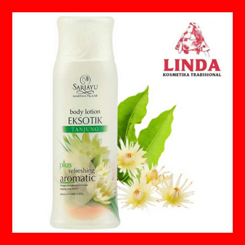 SARIAYU TANJUNG BODY LOTION 150 ML