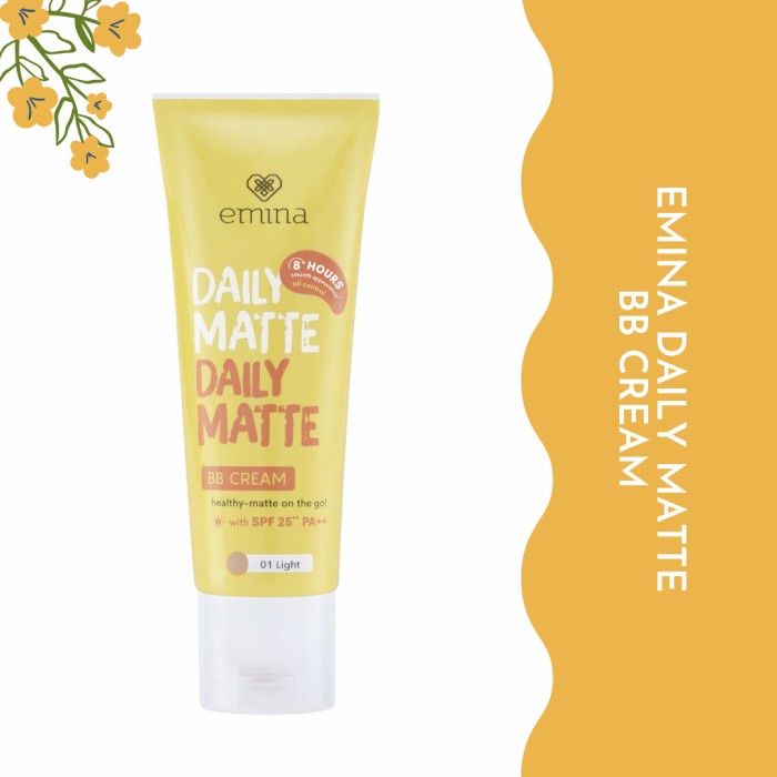 Emina Daily Matte BB Cream 16g RUMAH CANTIK