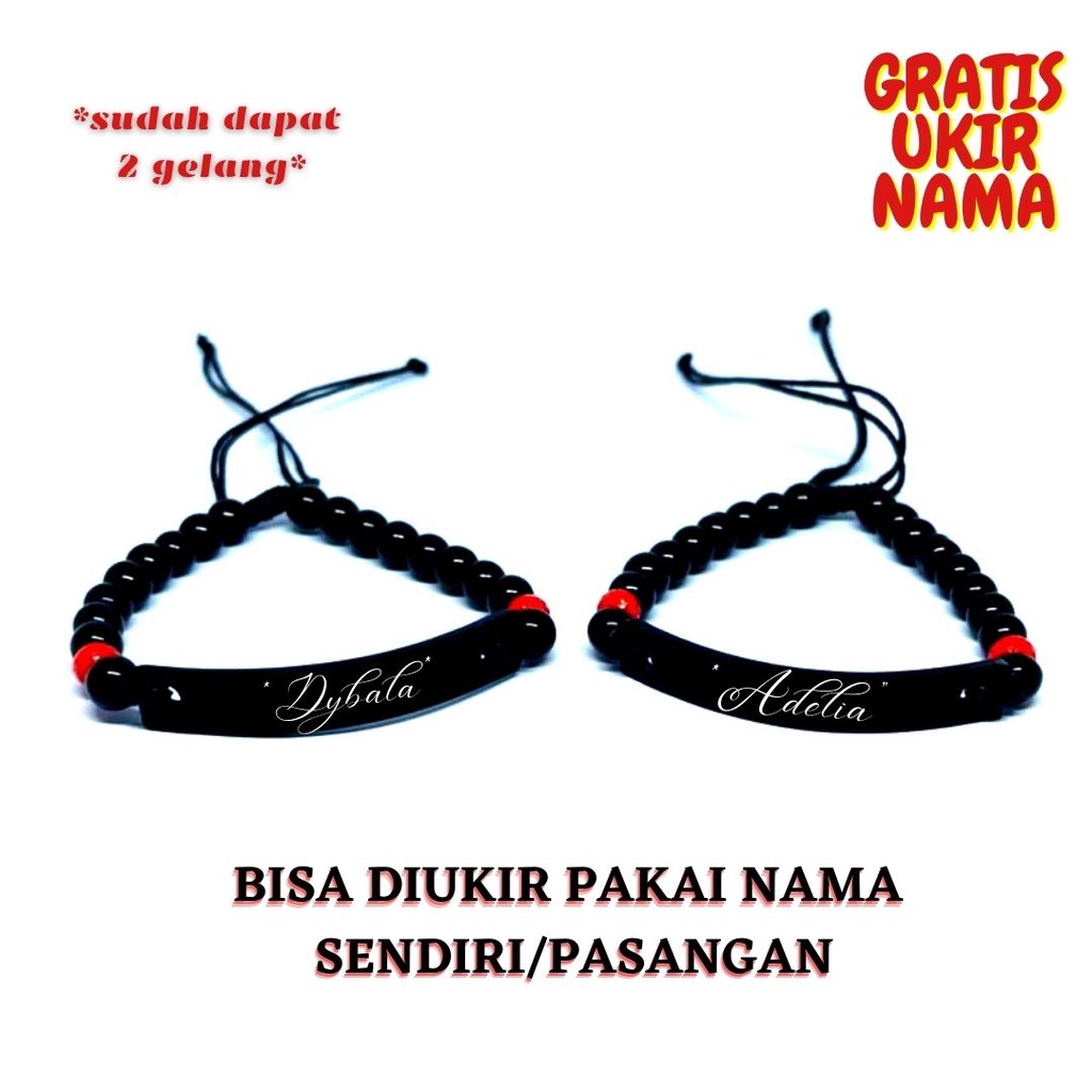 GELANG NAMA PASANGAN,GELANG NAMA ANAK,GELANG UKIR NAMA,GELANG PASANGAN,GRATIS UKIR NAMA,CHAT ADMIN UNTUK PEMESANAN NAMA YANG MAU DIBUAT