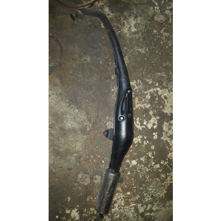 knalpot satria hiu original