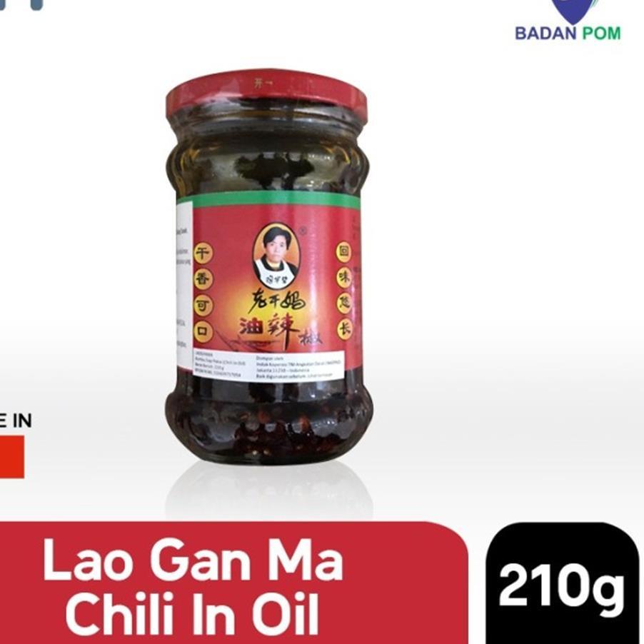 

✨10.10✨ COD Chili in Oil Lao Gan Ma 210g !!