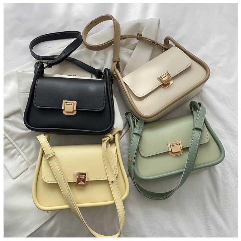 (COD) YF ELINDA - TAS SELEMPANG WANITA/TAS WANITA/SLINGBAG/SHOULDERBAG/TAS BAHU