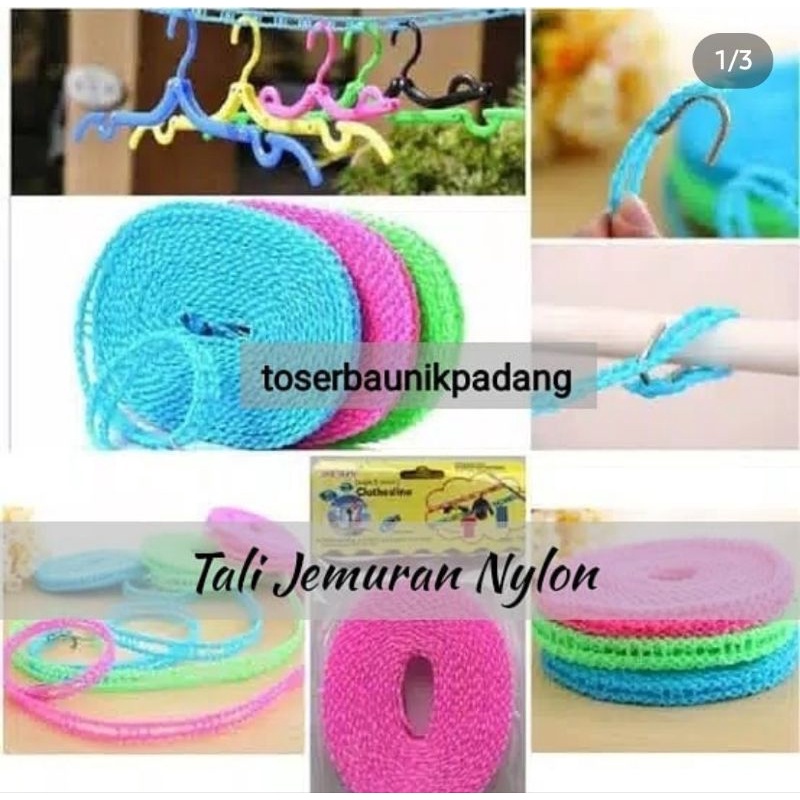 Tali Jemuran 10 meter