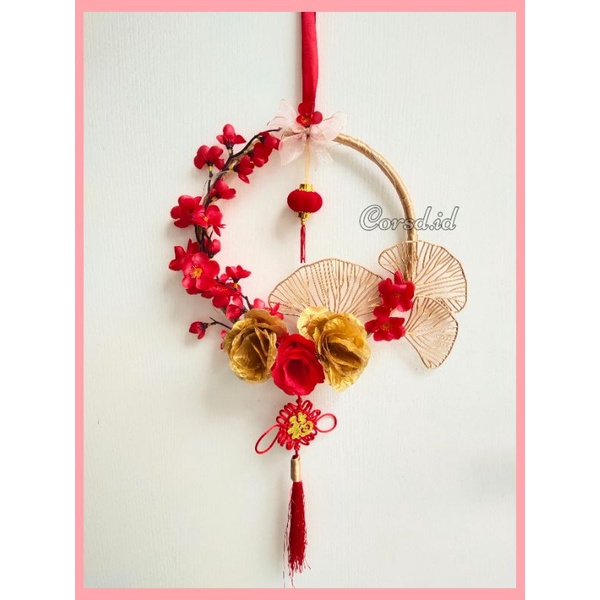Hiasan Imlek / Dekorasi Imlek /gantungan imlek 2025/Hiasan pintu /Hiasan Dinding