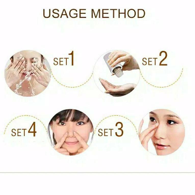 Paket Pemancung Hidung / Alat Pemancung Hidung Cepat dan Permanen / Set Pemancung Hidung –JMB.18Oc22