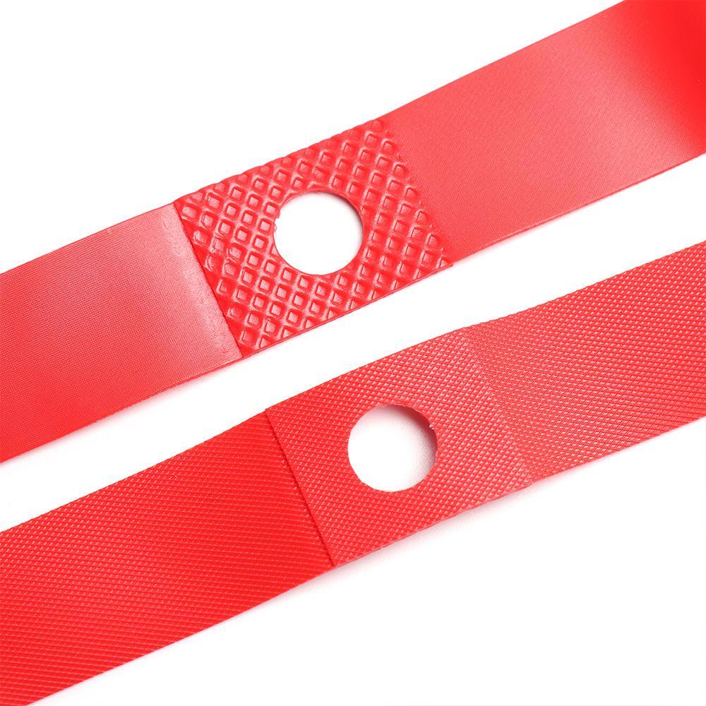 R-FLOWER 2pcs Liner Ban Sepeda High Quality Red Rim Liner Anti Tusukan Tape