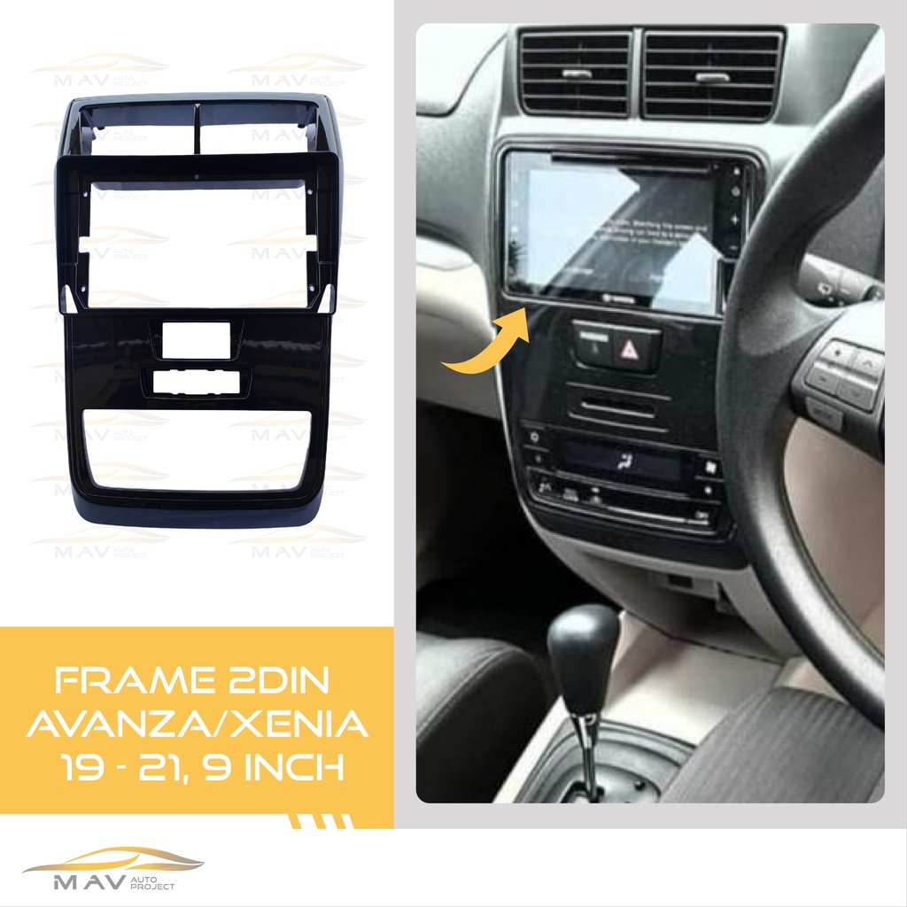 FRAME 2DIN ALL NEW CRV TURBO 2017-ON NON CANBUS 10 INCH