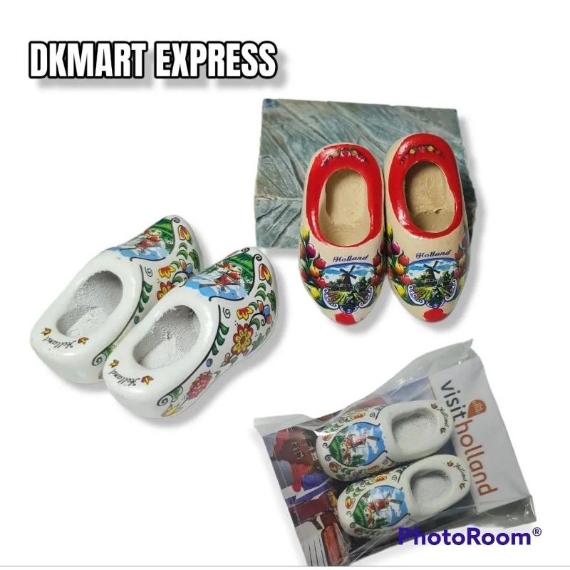Souvenir Holland tempelan kulkas BELANDA magnet klompen HOLLAND sepatu holland MAGNET KULKAS belanda