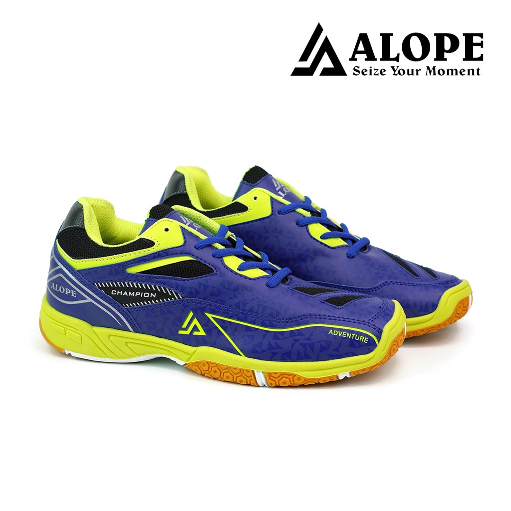 Sepatu Olahraga Badminton Import Terlaris Sepatu Bulutangkis Pria Dewasa Terbaru Alope Mixo