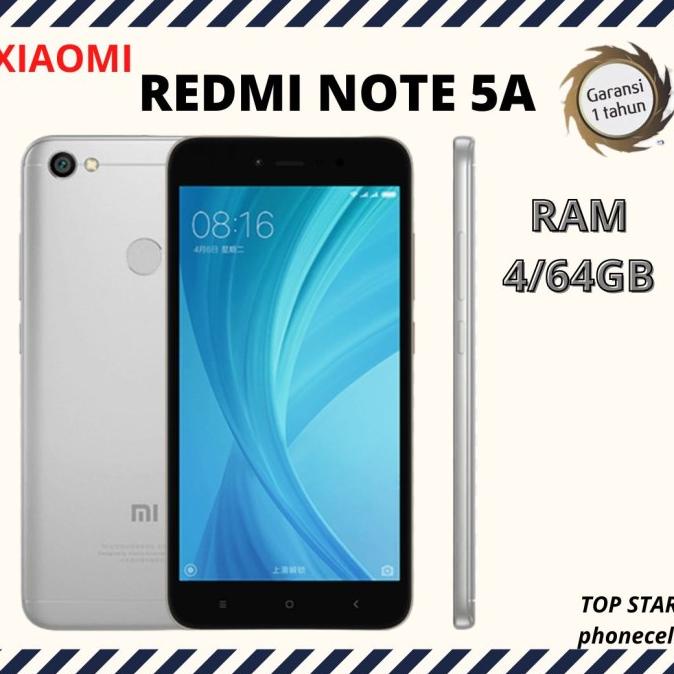 Xiaomi Redmi Note 5A Ram 4/64 Gb &amp; Ram 3/32 Gb