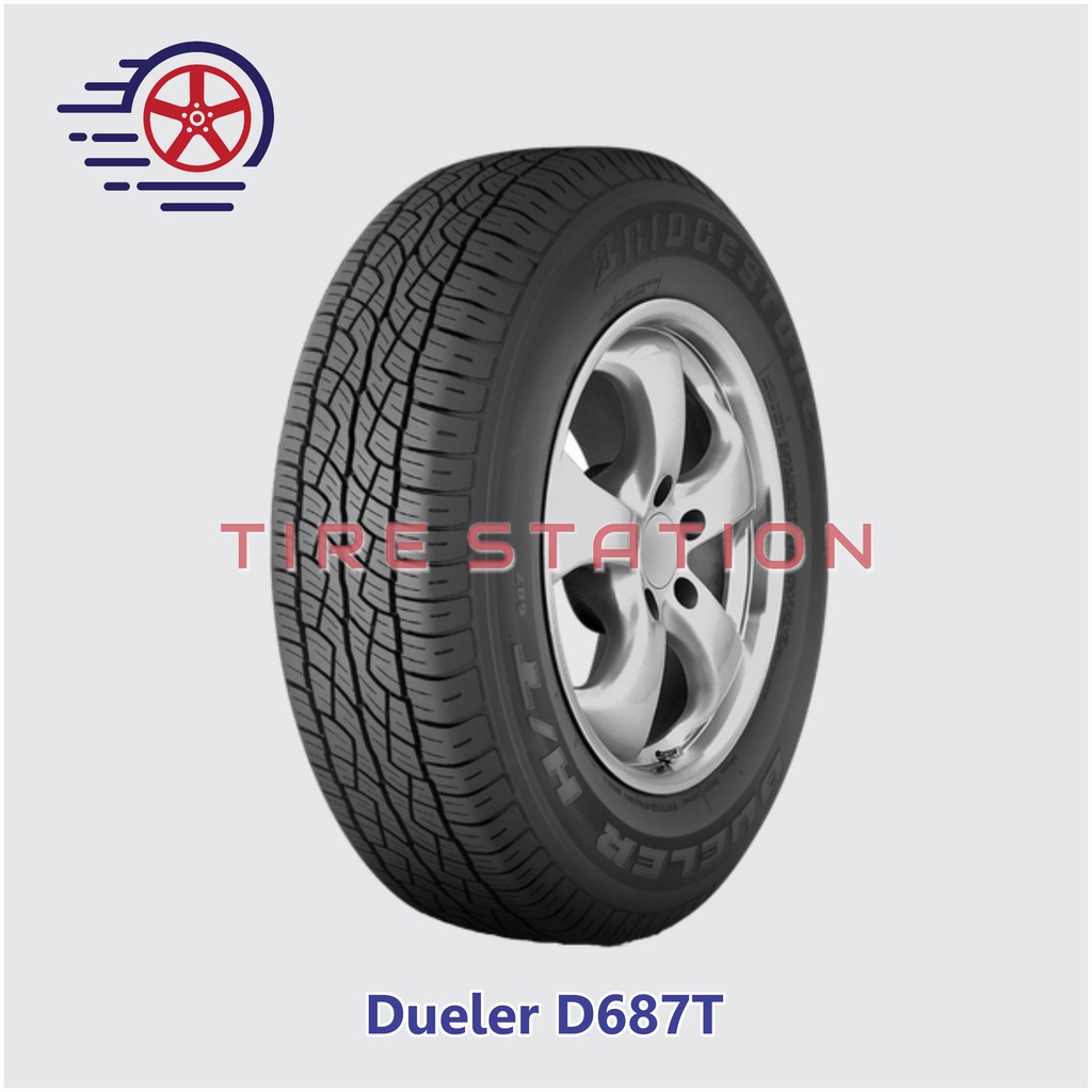 Bridgestone Dueler D.687 T 225/65 R 17 Ban Mobil