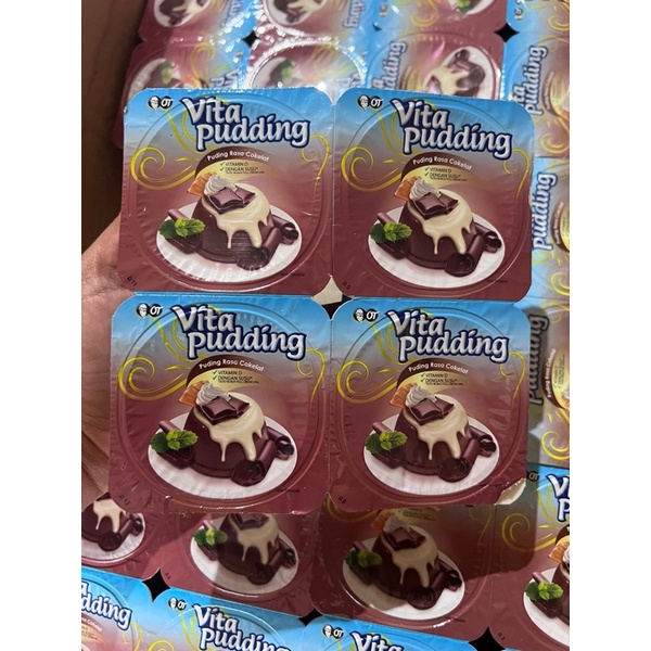 Jual Vita Pudding Coklat Shopee Indonesia