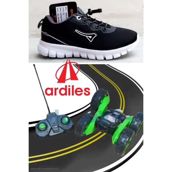 GRATIS MOBIL RC SEPATU SEKOLAH ARDILES SIZE 28 SD 38 ARDILES nobaru heiachi PLUS Mobil FLIP STUNT Remote