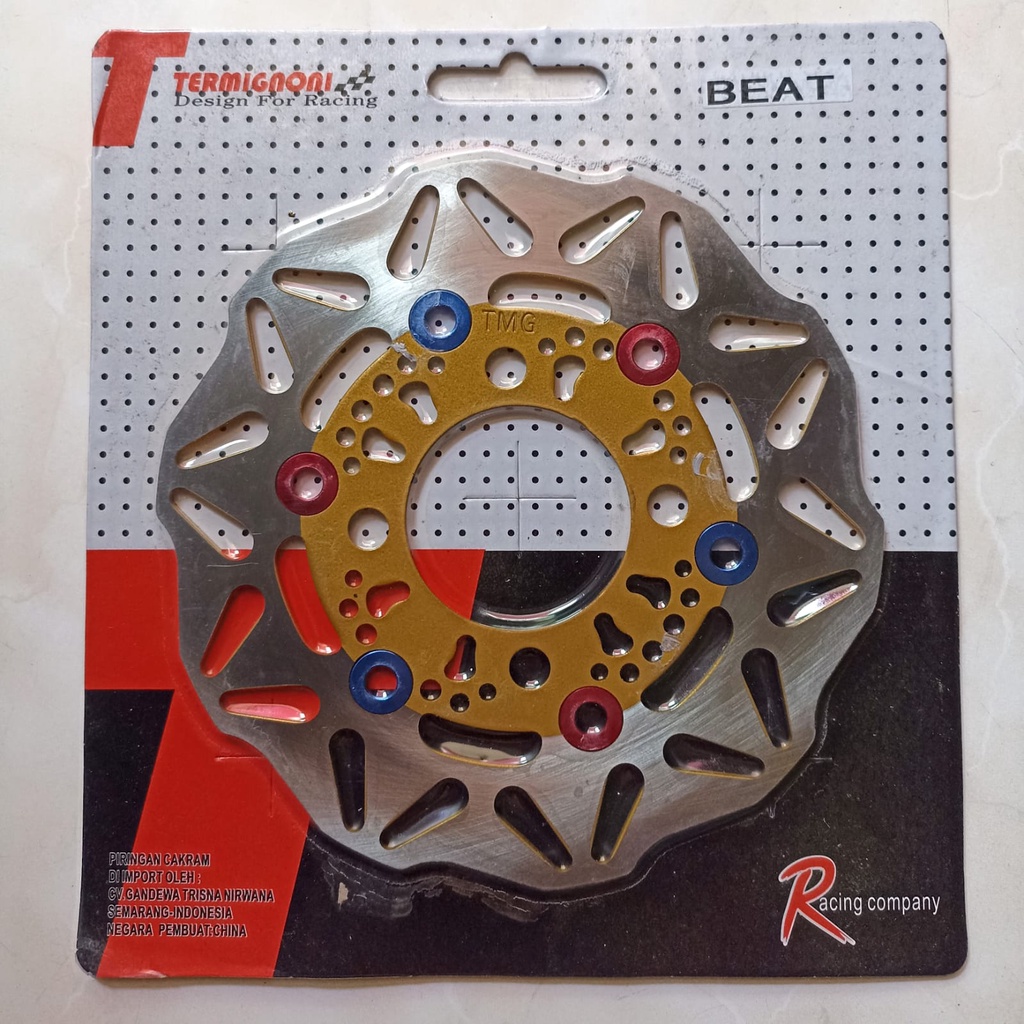 PIRINGAN CAKRAM VARIASI MOTOR BEAT FI SCOOPY VARIO 125 VARIO 110 FI