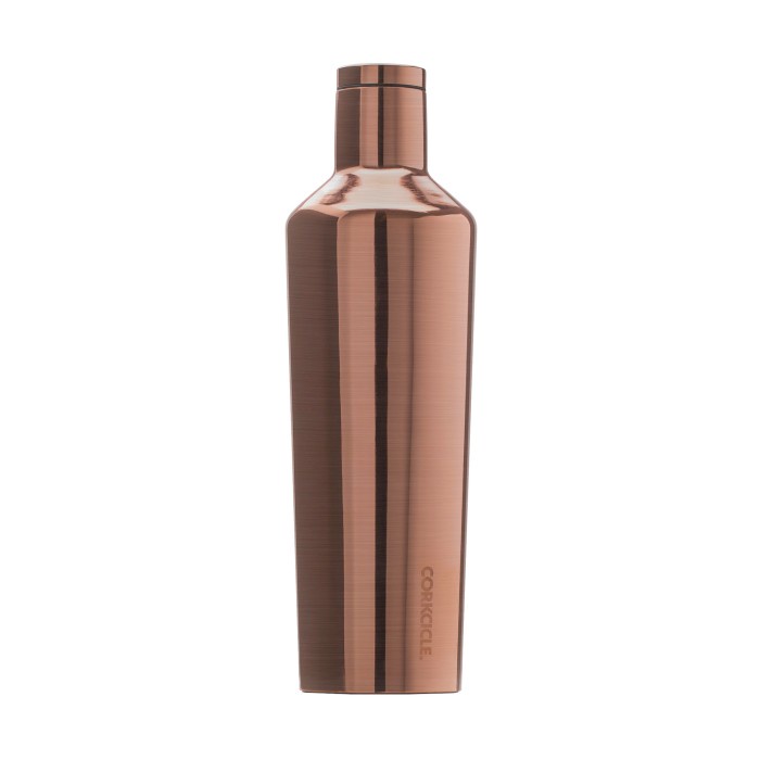 Corkcicle Canteen 25Oz - Metallic Copper - Peralatan / Perlengkapan Dapur