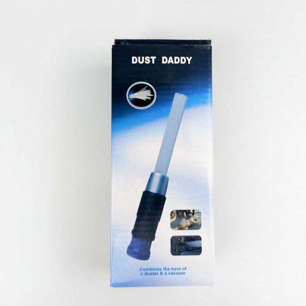 Dust Daddy Sikat Sedotan Pembersih Debu Vacuum Cleaner