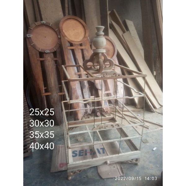 sangkar cungkok ambrukan kaki terusan