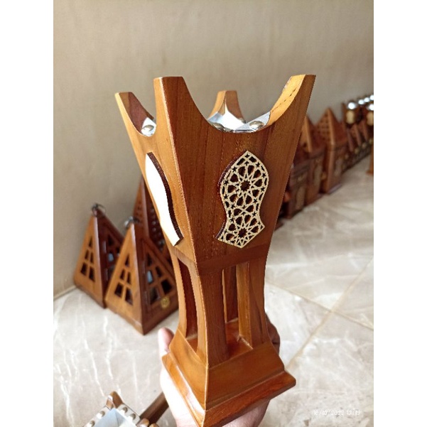 Mabkhara kayu jati / Tempat bakar dupa