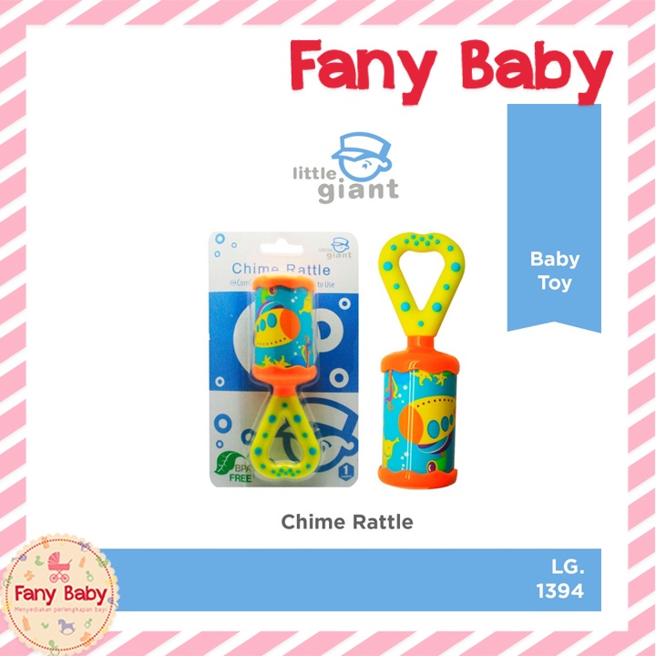 LITTLE GIANT CHIME RATTLE LG1394