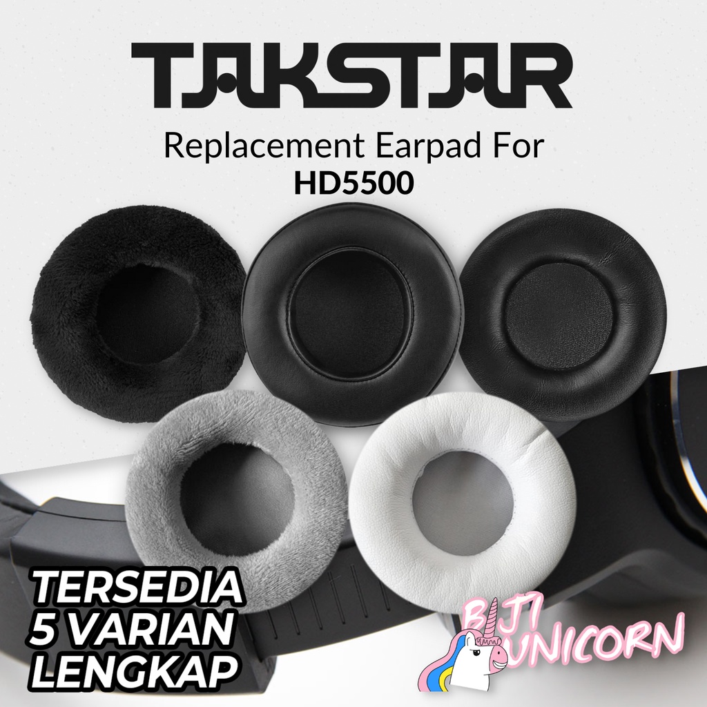 Earcup Earpad Ear Cushion Takstar HD5500 Busa Foam Bantalan HD 5500 Busa Bantalan Foam