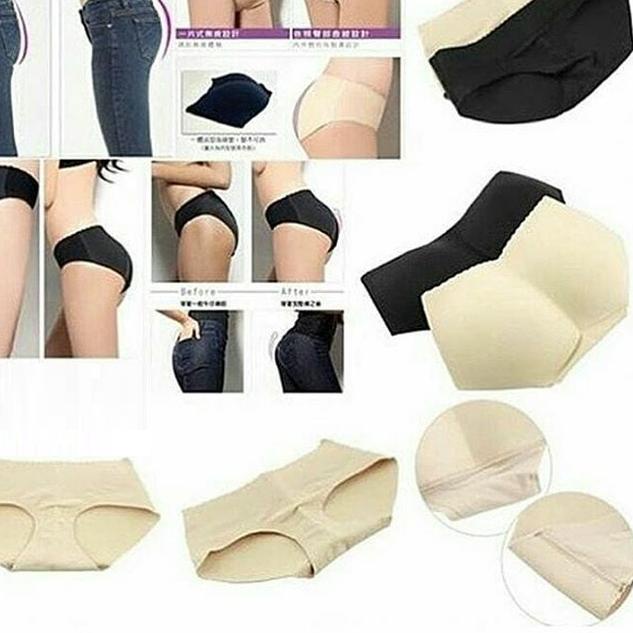 Hanya Jual Produk Ori Celana Dalam Busa Pantat Palsu Mutu Jamin bagus / CD Busa Bokong / Booty Spong
